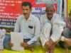 जमीन विवाद में न्याय न मिलने पर विधवा महिला अनिश्चितकालीन धरने पर बैठी
