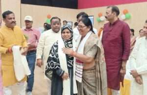 शिक्षा मित्र सम्मान समारोह का सजीव प्रसारण, 2469 शिक्षा मित्र सम्मानित
