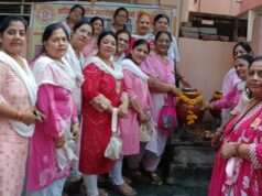 भीषण गर्मी में मानव सेवा की मिसाल, जल सेवा व शरबत वितरण सराहनीय
