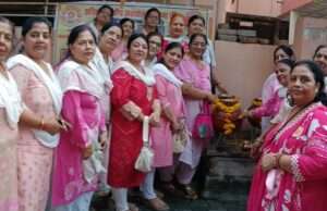 भीषण गर्मी में मानव सेवा की मिसाल, जल सेवा व शरबत वितरण सराहनीय