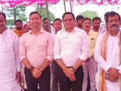 मुख्यमंत्री मॉडल कंपोजिट विद्यालय निर्माण के लिए हुआ भूमिपूजन