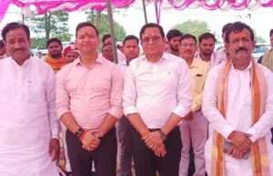 मुख्यमंत्री मॉडल कंपोजिट विद्यालय निर्माण के लिए हुआ भूमिपूजन