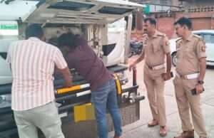 भदोही पुलिस का विशेष चेकिंग अभियान शुरू:ड्रंक एंड ड्राइव, मॉडिफाइड साइलेंसर और प्रेशर हॉर्न पर कार्रवाई