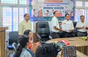 प्रतापगढ़ में स्वास्थ्य योद्धाओं का सम्मान, एमडीए 2026 अभियान की सफलता पर मिला गौरव