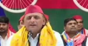 बारा विधायक प्रत्याशी राजू पासी ने अखिलेश यादव से की मुलाकात