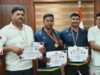 एसपी ने पुलिस के जांबाज खिलाड़ियों को किया सम्मानित