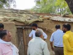 उप जिलाधिकारी ने ग्राम जुगराजपुर में भूमि विवाद की शिकायतों का मौके पर ही कराया निस्तारण