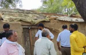 उप जिलाधिकारी ने ग्राम जुगराजपुर में भूमि विवाद की शिकायतों का मौके पर ही कराया निस्तारण