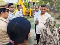 अपर जिलाधिकारी (न्यायिक) ने ग्राम बिदनपुर ककोढा में भूमि विवाद की 7 शिकायतों का मौके पर ही कराया निस्तारण