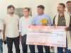 उदयन सभागार में गूंजा शिक्षामित्र सम्मान समारोह, नवाचारों के लिए शिक्षामित्र हुए सम्मानित