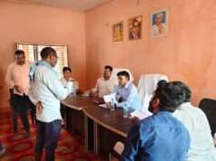 उप जिलाधिकारी ने पूरब शरीरा में भूमि विवाद की शिकायतों का मौके पर ही कराया निस्तारण