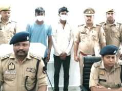 थाना गौरा चौराहा क्षेत्रांतर्गत हुई हत्या की घटना का किया गया सफल अनावरण, दो अभियुक्त गिरफ्तार