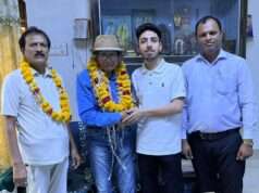 अपनी जनता पार्टी को मजबूत बनाने का लिया संकल्प, भगवत नारायण कांछी का हुआ भव्य स्वागत