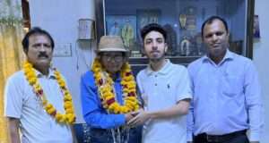 अपनी जनता पार्टी को मजबूत बनाने का लिया संकल्प, भगवत नारायण कांछी का हुआ भव्य स्वागत