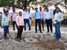 एसडीएम ने भैरावा में भूमि विवाद की 5 शिकायतों का मौके पर ही कराया निस्तारण