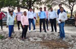 एसडीएम ने भैरावा में भूमि विवाद की 5 शिकायतों का मौके पर ही कराया निस्तारण