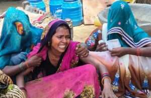 ईरिक्शा की टक्कर से मासूम की मौत, कोहराम