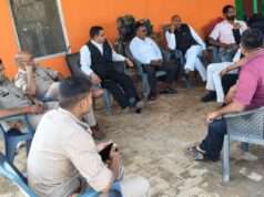 करणी सेना जिलाध्यक्ष दिलीप सिंह गहरवार को पुलिस ने किया हाउस अरेस्ट