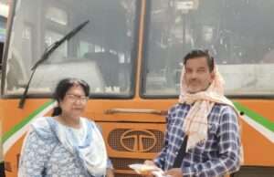 हीट वेव के बीच रोडवेज यात्रियों को राहत, बसों में उपलब्ध कराया गया फर्स्ट एड बॉक्स व ओआरएस