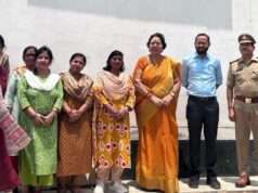 वन स्टॉप सेंटर का निरीक्षण, व्यवस्थाएं संतोषजनक पाई गईं