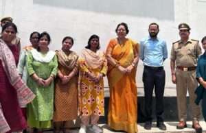 वन स्टॉप सेंटर का निरीक्षण, व्यवस्थाएं संतोषजनक पाई गईं