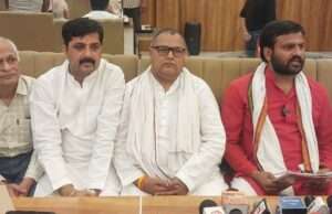 फतेहपुर में गविष्ठी धर्म यात्रा को लेकर बैठक, 27-28 मई को छह विधानसभा क्षेत्रों में निकलेगी यात्रा