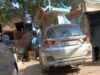 भाजपा नेता की कार के दो पहिए चोरी, पुलिस जांच में जुटी