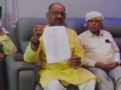 वरिष्ठ नेता अमिताभ पाण्डेय ने समाजवादी पार्टी से दिया इस्तीफा