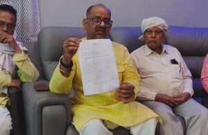 वरिष्ठ नेता अमिताभ पाण्डेय ने समाजवादी पार्टी से दिया इस्तीफा