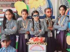 परमहंस पब्लिक स्कूल एवं पंडित विद्याधर इंटर कालेज कबरी में हुआ समर कैंप का आयोजन