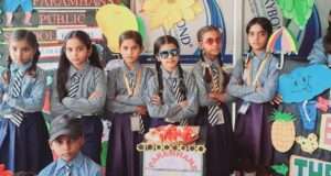 परमहंस पब्लिक स्कूल एवं पंडित विद्याधर इंटर कालेज कबरी में हुआ समर कैंप का आयोजन
