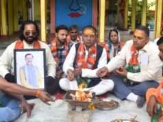 डिप्टी सीएम के जन्मदिवस पर हलुआ, शर्बत, लस्सी का हुआ वितरण