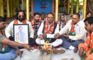 डिप्टी सीएम के जन्मदिवस पर हलुआ, शर्बत, लस्सी का हुआ वितरण