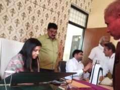 हसीलदार रोशनी सोलंकी ने जनसुनवाई में सुनी समस्याएं