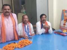 अपना दल एस की मासिक बैठक में संगठन मजबूती पर जोर