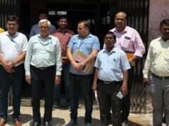 उप मुख्य चिकित्साधिकारी ने सामुदायिक स्वास्थ्य केंद्र का किया औचक निरिक्षण