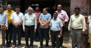 उप मुख्य चिकित्साधिकारी ने सामुदायिक स्वास्थ्य केंद्र का किया औचक निरिक्षण