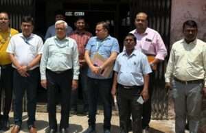 उप मुख्य चिकित्साधिकारी ने सामुदायिक स्वास्थ्य केंद्र का किया औचक निरिक्षण