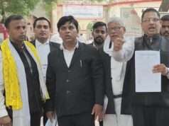 अधिवक्ताओं पर हो रहे अत्याचार एवं पुलिसिया उत्पीड़न के लिए योगी सरकार जिम्मेदार: सुनील पांडे