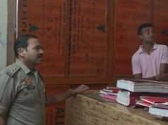 एएसपी सिद्धार्थ वर्मा का थाना विशुनपुरा में आकस्मिक निरीक्षण