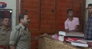 एएसपी सिद्धार्थ वर्मा का थाना विशुनपुरा में आकस्मिक निरीक्षण