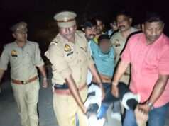 एक लाख का इनामी बदमाश बबलू सिंह पुलिस मुठभेड़ में गिरफ्तार