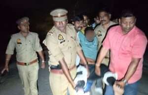 एक लाख का इनामी बदमाश बबलू सिंह पुलिस मुठभेड़ में गिरफ्तार