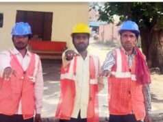 बिजली विभाग के कर्मचारी बिना वर्दी किट के काम करने को मजबूर