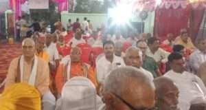 मद्भागवत महापुराण कथा (सप्ताह ज्ञान यज्ञ) के तीसरे दिन समुद्र मंथन की कथा