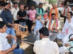 2027 चुनाव से पहले सक्रिय हुए सांसद-विधायक, सोहगी बरवा में “चाय पर चर्चा” से सुनी जनता की समस्याएं