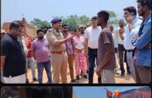 मिट्टी के गड्ढे में दफन हो गईं तीन मासूम जिंदगियां, कुशीनगर के ईंट भट्ठे पर दर्दनाक हादसे से फूटा मातम