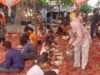 त्रिलोकनाथ मंदिर स्थापना दिवस पर विशाल भंडारा, श्रद्धालुओं ने ग्रहण किया प्रसाद