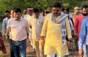 विधायक ने मुख्यमंत्री मॉडल कंपोजिट विद्यालय निर्माण कार्य का किया निरीक्षण