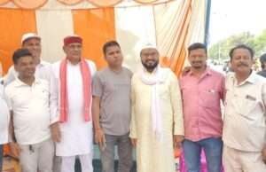ईद-उल-अजहा पर सोनभद्र में दिखी गंगा-जमुनी तहजीब, सौहार्द कार्यक्रम में जुटे गणमान्य